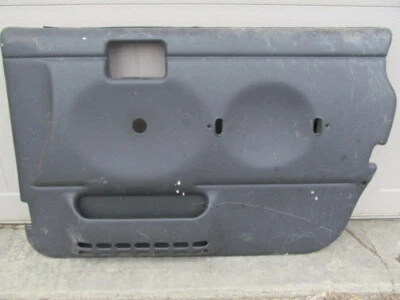 Jeep Wrangler TJ 2003-04-05-06 panel de moldura de puerta derecha pizarra oscura Foto 1 de 4