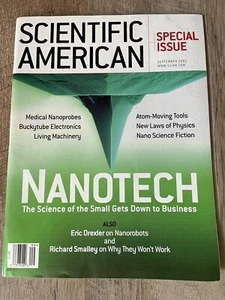 Scientific American Magazine September 2001 Special issue Nanotech - Picture 1 of 2