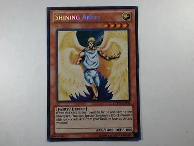 Yugioh GLÄNZENDER ELF , lcyw-en236 Secret Rare englisch Near Mint  - Bild 1 von 4