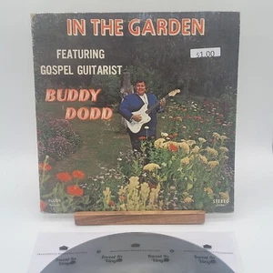 Autographed Signed In The Garden Buddy Dodd LP Christian Record Album Gospel - Bild 1 von 10