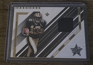 Devery Henderson 2004 Leaf Rookies & Stars Jersey RC /750 #274 Saints RL01 - Picture 1 of 2