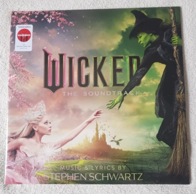 2LP Wicked Movie The Original Soundtrack Vinyl Target Exclusive