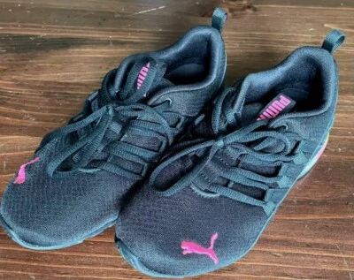 Zapato para correr Puma para mujer talla 7,5 Riaze Prowl negro/multi 194482-01 Foto 1 de 4