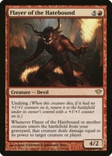 Flayer of the Hatebound Dark Ascension NM Red Rare MAGIC MTG CARD ABUGames