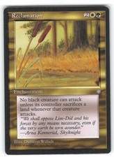 Reclamation *Rare* Magic MtG x1 Ice Age SP