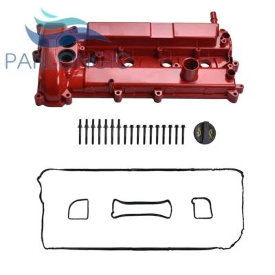 Cubierta de válvula de aluminio mejorada con kit de junta para Ford Focus 2012 2013 2014 2,0 L Foto 1 de 4