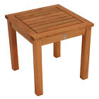 Beistelltisch Gartentisch Gartenmöbel Tisch VARADERO 40x40cm Holz, 2. WAHL