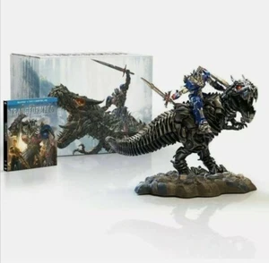 Transformers Age Of Extinction AOE Blu Ray Grimlock And Optimus Model New MISB - Picture 1 of 3