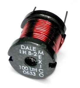 Vishay Dale Inductor IHB-2 100 10% 100uH 10% 0.08Ohm 3.4A Pitch:13.24mm Choke - Bild 1 von 5