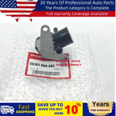 Electroválvula de purga de bote de vapor OEM 36162-RB0-005 para Honda Fit CR-Z Insight Foto 1 de 4