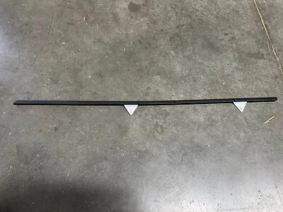 Audi A3 2009 2010 2011 2012 conductor delantero izquierdo puerta exterior ventana sello OEM 9532 Foto 1 de 4