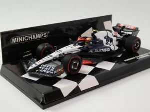 Minichamps Alpha Tauri AT04 #22 Yuki Tsunoda 2023 1/43 417230122 - Imagen 1 de 4