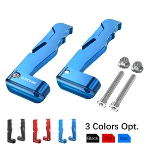 Upgraded Door Latches Handle Set For Can-Am Maverick X3 RR R 4X4 2017-2023 PAIR - Picture 1 of 9