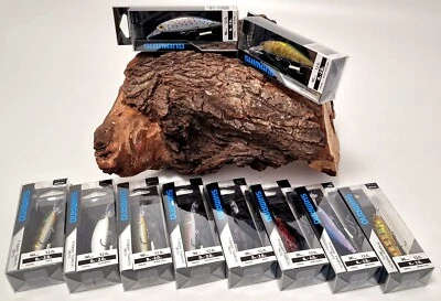 Shimano Lure Yasei Trigger Twitch S 90mm 12g 0m-2m 10 Farben Twitchbait Wobbler - Bild 1 von 4