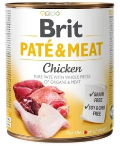 8595602557509 BRIT Paté & Meat mit Huhn - 800g Brit - Bild 1 von 1