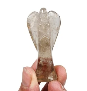 Smoky Quartz Polished Crystal Angel 23.8 grams. - Picture 1 of 2