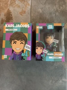 Karl Jacobs YOUTOOZ #228 RARO EN MANO Listo para enviar Agotado DREAM Smp Mr. BEAST - Imagen 1 de 4