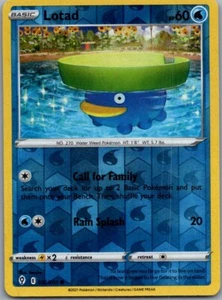 2021 Sword & Shield - Evolving Skies Lotad Basic/Common #32 - Picture 1 of 2