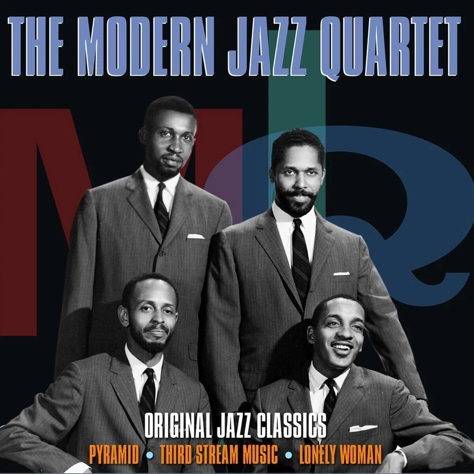 THE MODERN JAZZ QUARTET Original Jazz Classics 3CD NEAR NEW Imperfect Digipak — 第 1/1 张图片