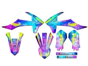 2019-2023 SX 50 SPACE KADET Galaxy Senge Graphics Kit Compatible with KTM - Picture 1 of 10