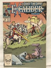 The Cross Time Caper Marvel Comics Excalibur Comic Book Vol. 1 No. 12 Sept 1989