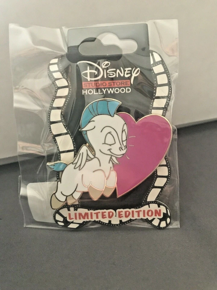 HERCULES BABY PEGASUS HORSE DSF DSSH Valentine's Day Love Disney LE Pin - Image 1 of 1