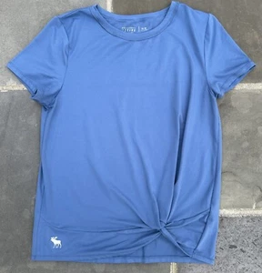 Abercrombie Kids Girls Short Sleeve Shirt Size 15/16 XL Extra Large - Picture 1 of 4