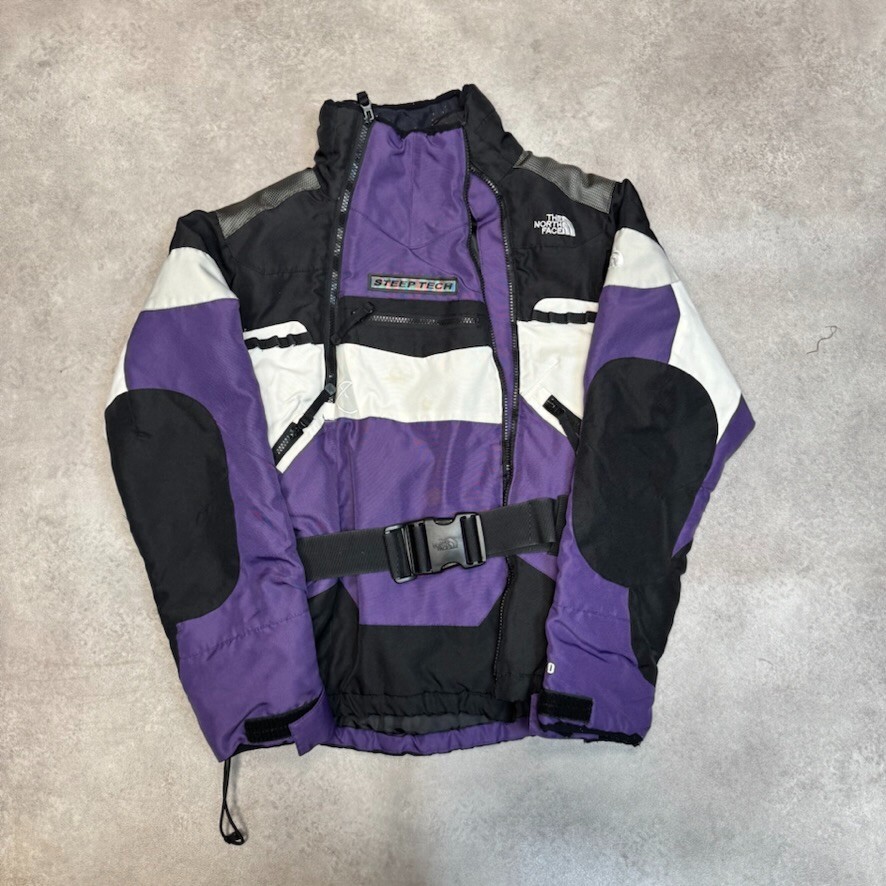 The North Face ボードウエア STEEP SERIES 紫色 The North Face