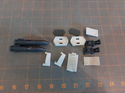 De colección GI Joe 1984 Sharc Tidder Juego de 2 Piezas Originales Hasbro Lote Pistolas de Misiles Foto 1 de 4