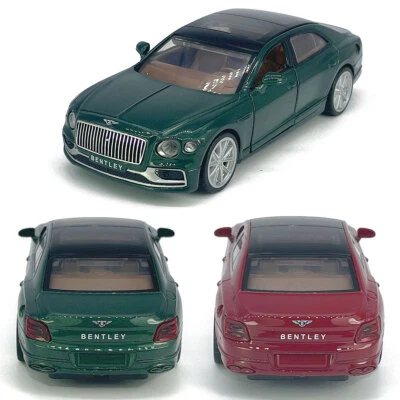 1:38 Bentley Flying Spur Model Car Alloy Diecast Toy Cars Doors Open Pull Back - Image 1 of 4