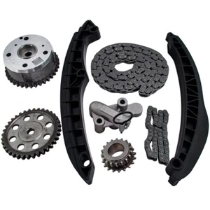 TIMING CHAIN KIT+VVT GEAR FIT FOR AUDI A3 VW SKODA 1.4 TSI 1.6 FSI EA111 Engine - Picture 1 of 12