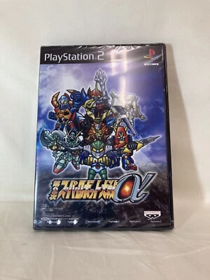 [g357]Bland New PS2  Dai-2-Ji Super Robot Taisen Alpha Japanese - Image 1 of 4