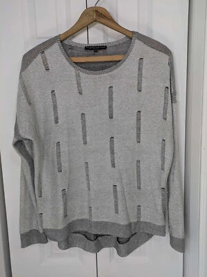 Suéter gris pequeño Generation Love para mujer talla XS Foto 1 de 4