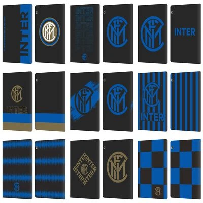 OFFICIAL INTER MILAN GRAPHICS LEATHER BOOK CASE FOR HUAWEI XIAOMI TABLET - Image 1 of 4