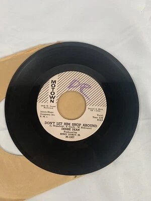 Debbie Dean "Don't Let Him Shop Around" Northern Soul 45 Motown HEAR M-1007 - Image 1 of 2