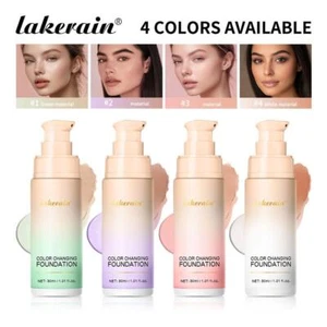 Color Changing Liquid Foundation Moisturizing Centella Asiatica Essence 30m F3A7 - Bild 1 von 22