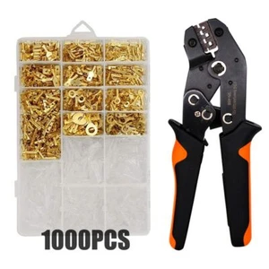 Wire Connector Spade Sleeves Insulated Male Female Crimp Terminals 2.8/4.8/6.3mm - Picture 1 of 18