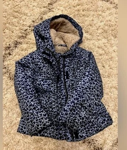 Lands End Toddler Winter Coat Fur Lined Size 3T - Picture 1 of 3