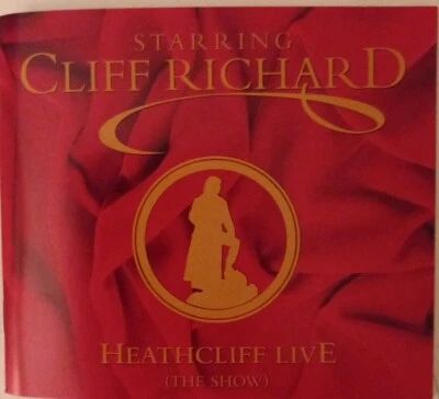 CLIFF RICHARD 'Heathcliff' (The Show) 2 x CASSETTE BOX SET + 20pp booklet (1996) - Image 1 of 4