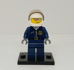 Lego City : police policier pilote - Figurine - Set 60046 60049 cty0449 - Picture 1 of 2