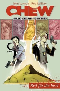 CHEW-BULLE MIT BISS HC 2 Reif für die Insel LAYMAN+GUILLORY Hardcover CROSS CULT - Picture 1 of 1