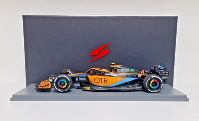 1:18 Spark Model Car F1 Formula 1 McLaren MCL36 Norris Australian GP 2022 - Image 1 of 4
