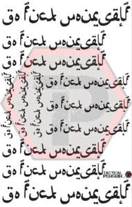 Plantilla de vinilo Go F**k Yourself 7x11" High Bake Rifle/Pistola - Cerakote/Gunkote - Imagen 1 de 2