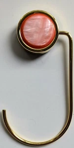 Portabolsos CERUTTI INOX 'Mimì Stone' - Chapado en Oro - Rosa Madreperla - Imagen 1 de 6