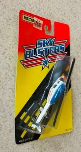 SKY BUSTERS Sky Ranger Helicopter (1995 Matchbox) -- On Card - Picture 1 of 2
