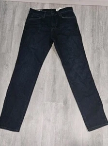 Marine Layer Jeans Mens 32×32  Original Slim Fit Dark Wash - Picture 1 of 6