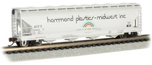 Bachmann ~ N Scale ~ Hammond Plastics #58468 ~ ACF 56' Center-Flow Hopper ~17563 - Picture 1 of 1
