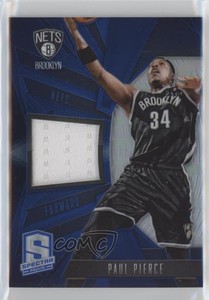 2013-14 Panini Spectra Swatches /49 Paul Pierce #48 HOF
