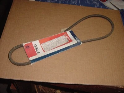 Nuevo de Lote Antiguo Cinturón Ventilador Unipart Triumph Spitfire MKIII 68-70 GT6 MKI tardío Foto 1 de 2