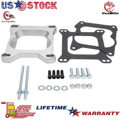 Carburetor Gaskets 1932 4-Barrel to 4-Barrel Carburetor Gasket Kit Aluminum - Image 1 of 4